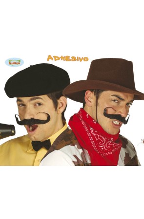 Bigote Daly Negro.