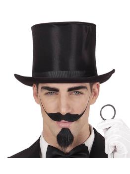 Bigote y Perilla Caballero Época.