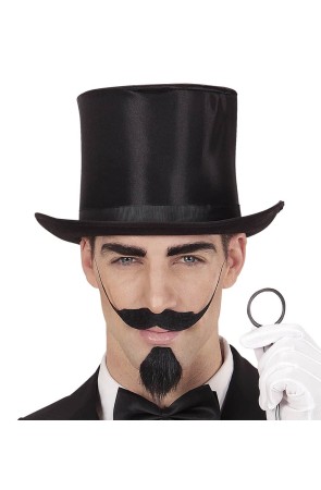 Bigote y Perilla Caballero Época.
