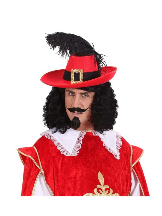 Bigote y Perilla Caballero Época.