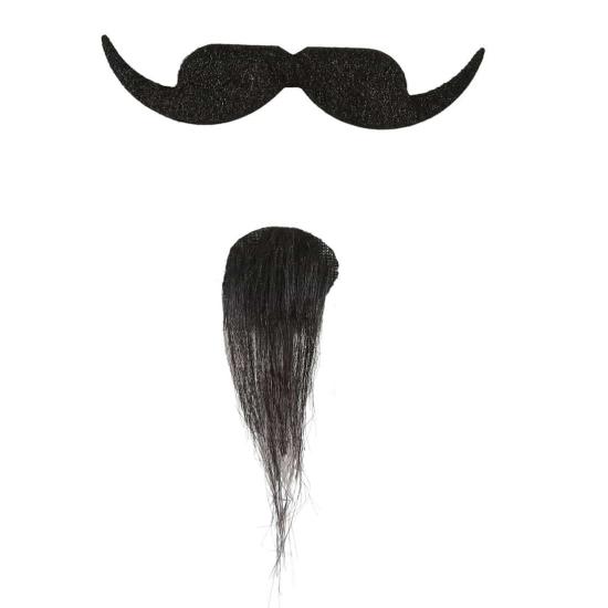 Bigote y Perilla de Mosquetero . Bigote y Perilla de Mosquetero .