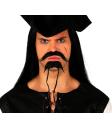 Bigote y Perilla Pirata con Trenzas