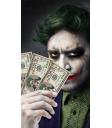 Billetes Joker 6 x 15 cms