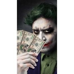 Billetes Joker 6 x 15 cms