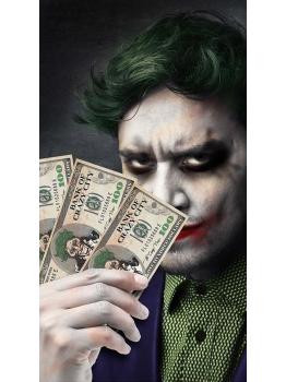 Billetes Joker 6 x 15 cms