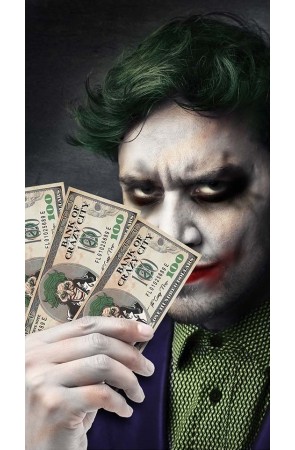 Billetes Joker 6 x 15 cms