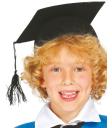 Birrete Infantil de Fieltro Económico – Graduación Niño y Niña