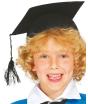 Birrete Infantil de Fieltro Económico – Graduación Niño y Niña