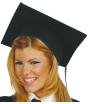 Birrete fieltro Estudiante para adulto