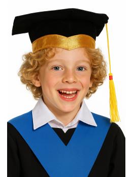 Birrete de Graduación Infantil Oficial de Fieltro – Gorro Graduación Niño