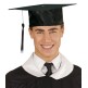 Birrete Graduado en Raso adulto