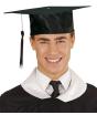 Birrete Graduado en Raso adulto