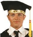Birrete Graduado para Adulto.