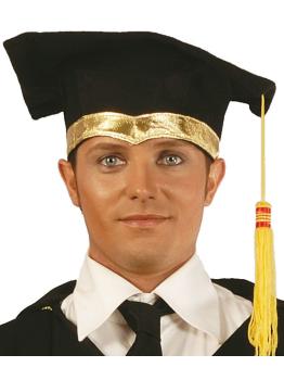 Birrete Graduado para Adulto.