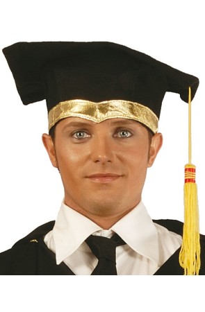 Birrete Graduado para Adulto.