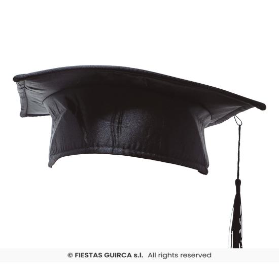 Birrete Graduado Tela Económico adultos