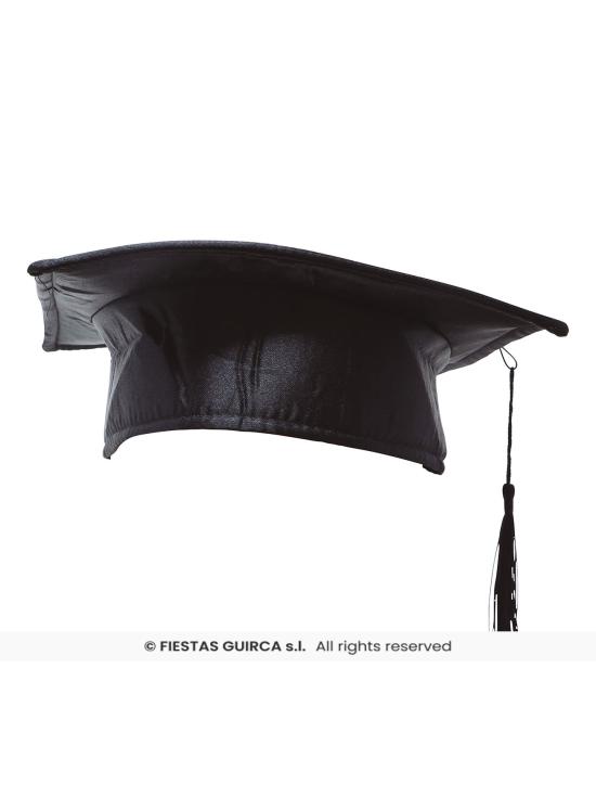 Birrete Graduado Tela Económico adultos
