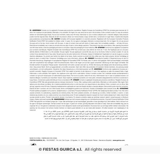 Blister Pintalabios Oro