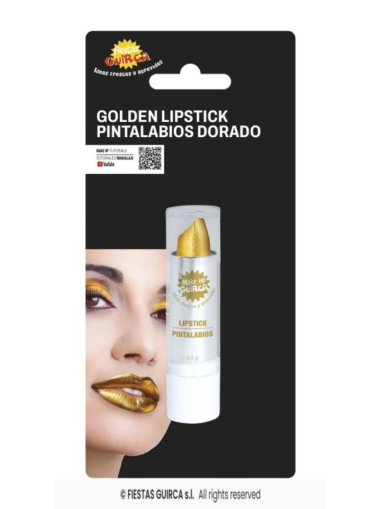 Blister Pintalabios Oro