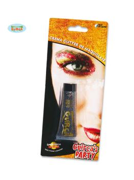 Blister Tubo Maquillaje Glitter 20 cc Multicolor