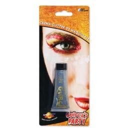 Blister Tubo Maquillaje Glitter 20 cc Plata