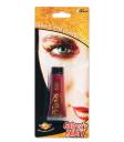 Blister Tubo Maquillaje Glitter 20 cc . Rojo