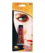 Blister Tubo Maquillaje Glitter 20 cc . Rojo