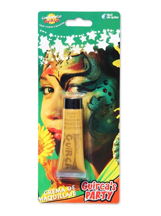 Blister Tubo Maquillaje 20 cc Amarillo
