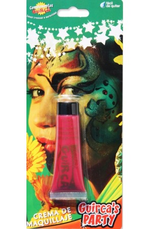 Blister Tubo Maquillaje 20 cc Rojo