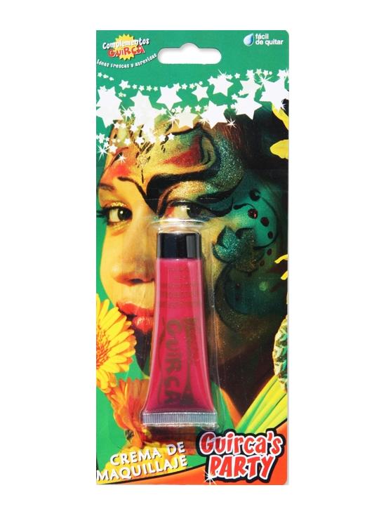 Blister Tubo Maquillaje 20 cc Rojo