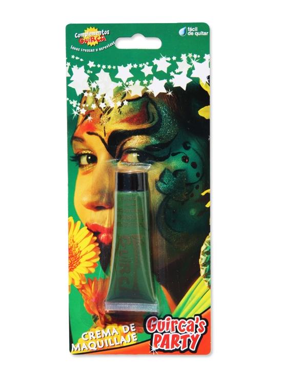 Blister Tubo Maquillaje 20 cc Verde