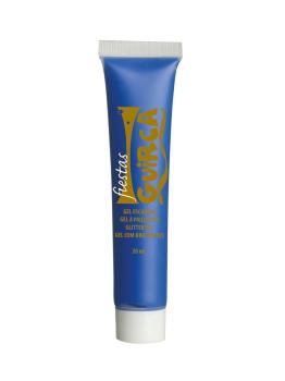 Blister Tubo Maquillaje 20 Ml Azul Oscuro
