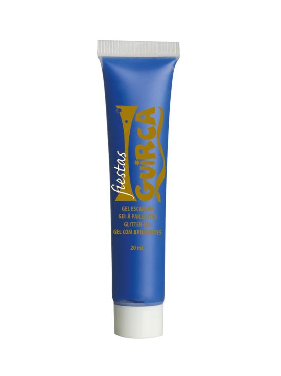 Blister Tubo Maquillaje 20 Ml Azul Oscuro