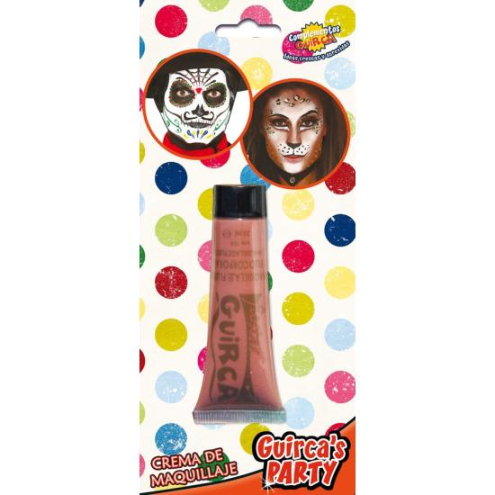 Blister tubo maquillaje 20cc.Carne Blister tubo maquillaje 20cc.Carne