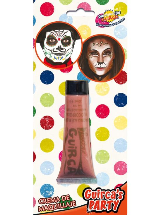 Blister tubo maquillaje 20cc.Carne