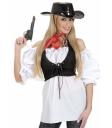 Blusa adulta Blanca para disfraces