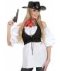 Blusa adulta Blanca para disfraces