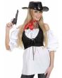 Blusa adulta Blanca para disfraces