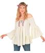 Blusa Hippie con Mangas Acampanadas para Mujer