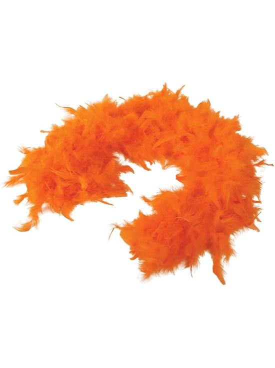 Boa de Plumas Naranja 40g