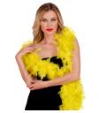 Boa pluma Amarilla/Verde lujo 1,80 mts 50 gramos