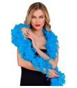 Boa pluma Azul lujo 1,80 mts 50gramos