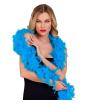 Boa pluma Azul lujo 1,80 mts 50gramos