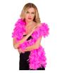 Boa pluma fucsia lujo 1,80 mts 50 gramos IRIDISCENTE