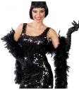Boa Pluma Negro 1,80 cms 90 grs