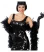 Boa Pluma Negro 1,80 cms 90 grs