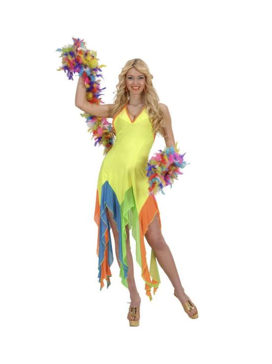 Boa Plumas Arcoiris Lujo 1,80 cms de 65 grs.