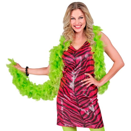 Boa Plumas verde 1,80 m 50g