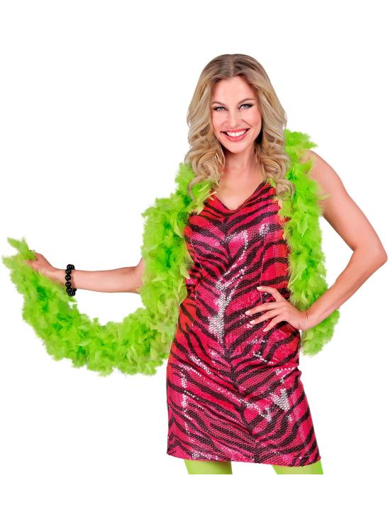 Boa Plumas verde 1,80 m 50g