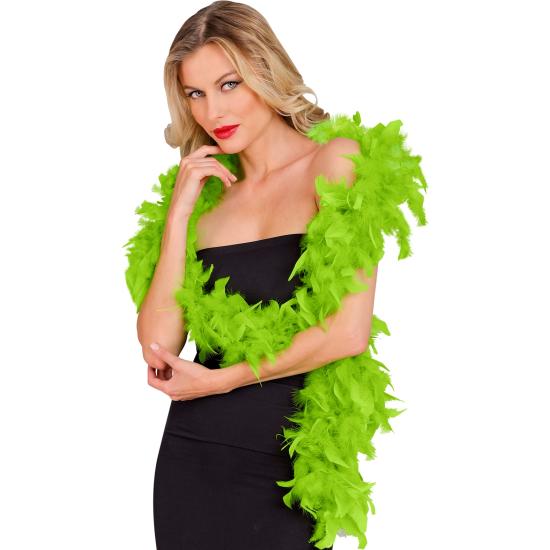 Boa Plumas verde 1,80 m 50g